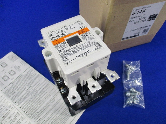 電磁接触器100V SC-N4