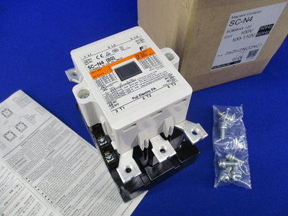 電磁接触器100V SC-N4