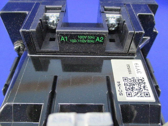 電磁接触器100V SC-N4