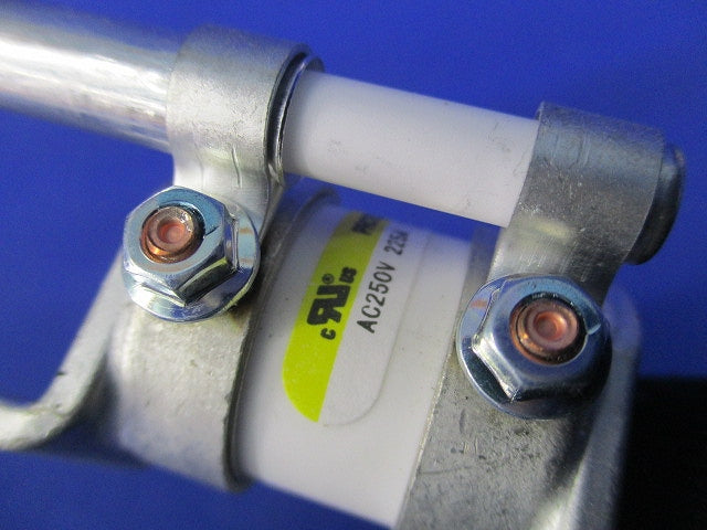 警報(表示)付き速断ヒューズ(2個入) 25LKB225SB