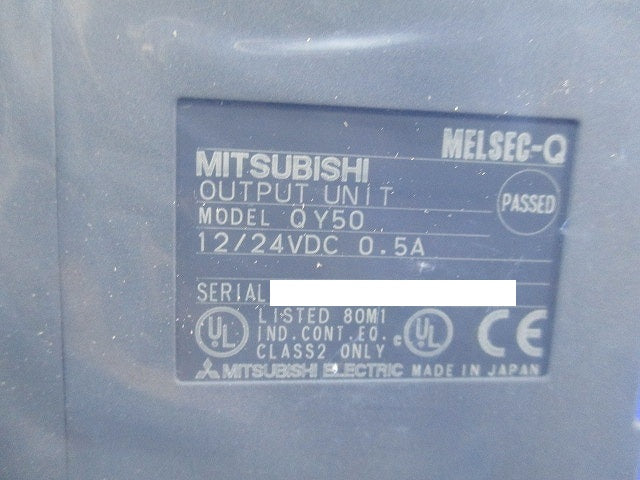 トランジスタ出力ユニット QY50