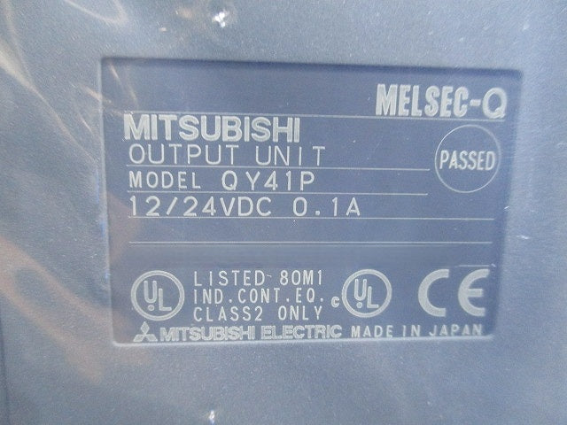 トランジスタ出力ユニット QY41P