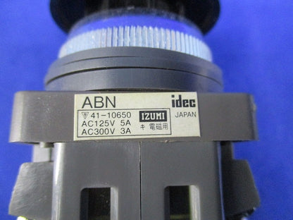 φ30 TWNシリーズ 押ボタンスイッチ 大形(黒) ABN