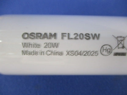 直管蛍光ランプ グロー形 白色 20W(20本入) FL20SW