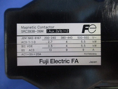 可逆形電磁開閉器 SRCaシリーズ SRCa3938-06RM