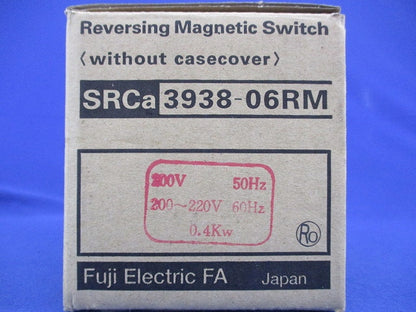 可逆形電磁開閉器 SRCaシリーズ SRCa3938-06RM