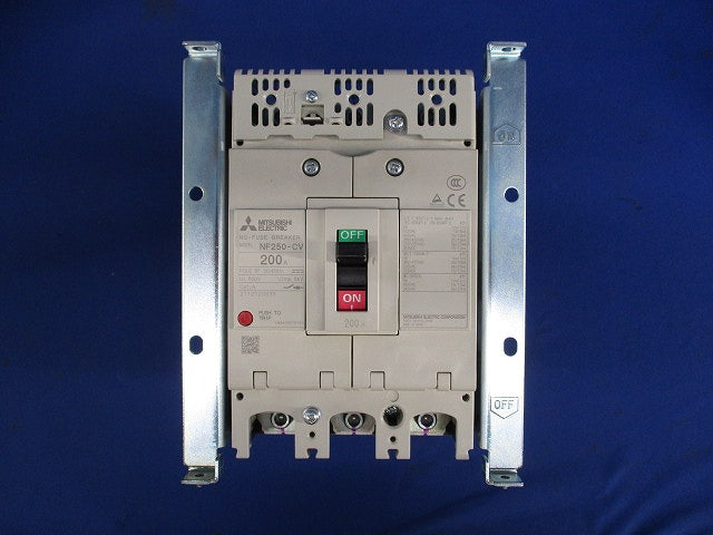 ノーヒューズブレーカ 3P200A NF250-CV