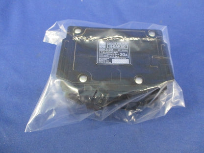 サーキットブレーカ2P20A N-BAK50