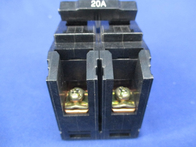 サーキットブレーカ2P20A N-BAK50