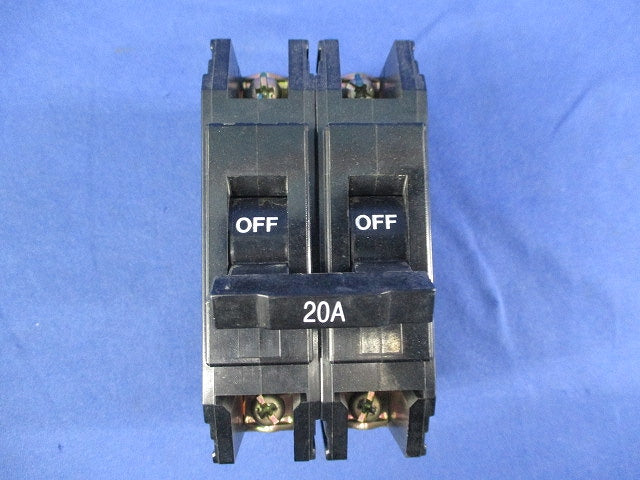 サーキットブレーカ2P20A N-BAK50