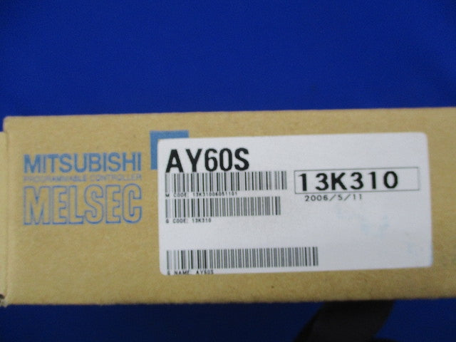 シーケンサ MELSEC-Aシリーズ トランジスタ出力ユニット AY60S