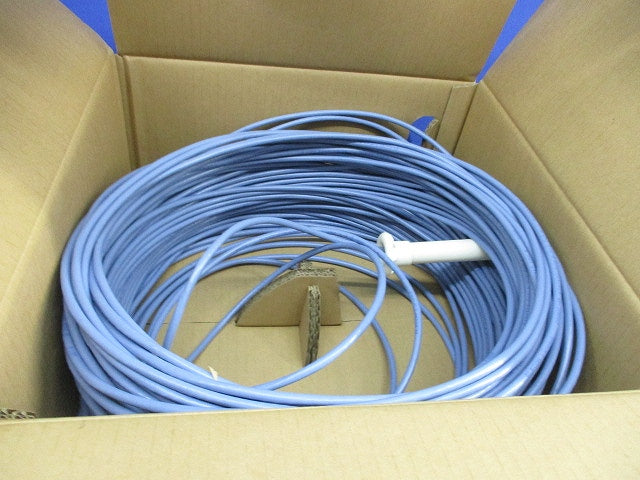 自作用カテゴリー6対応LANケーブル(84m入)(青) LD-CT6/BU300/RS