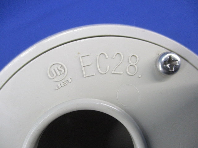 エントランスキャップ1つ穴(2個入)(アイボリー) EC28