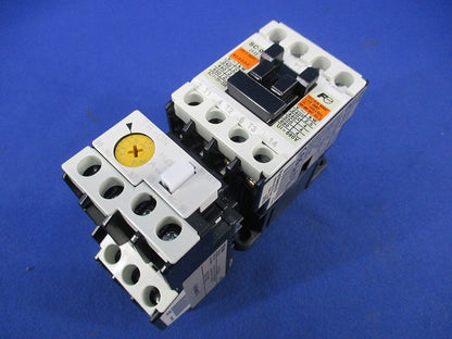 電磁開閉器100V SC-03+TR-0N