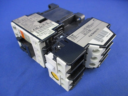 電磁開閉器100V SC-03+TR-0N