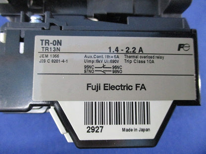 電磁開閉器100V SC-03+TR-0N