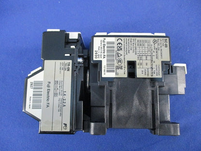 電磁開閉器100V SC-03+TR-0N