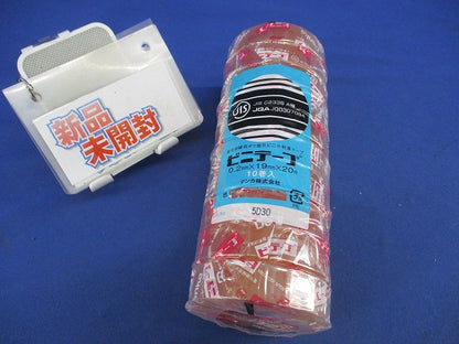 ビニテープ(10巻入)(透明) 0.2mm×19mm×20m