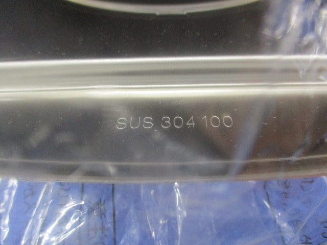U型フード付ガラリ(ステンレス)φ100 SUS304100