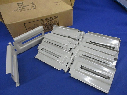 ケーブルラック 水平自在継ぎ金具(付属パーツ無)(10個入) SRBG1