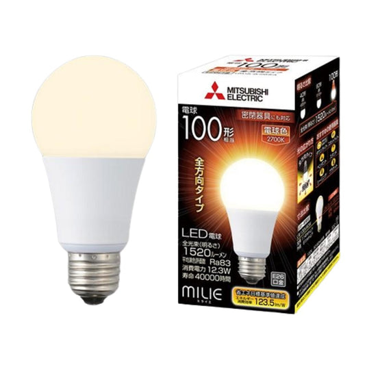 LED電球 2700K 電球色 E26口金 LDA12L-G/100/S-A