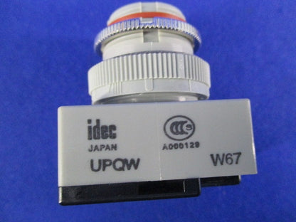 φ22パイロットライト(角平形) UPQW1B22D