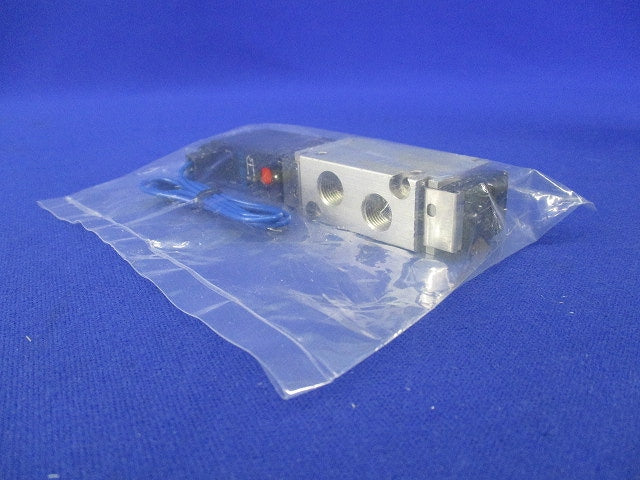 ニューマグスター 5ポート電磁弁 直配管形 スプール弁(2個入) 454S091C-M1