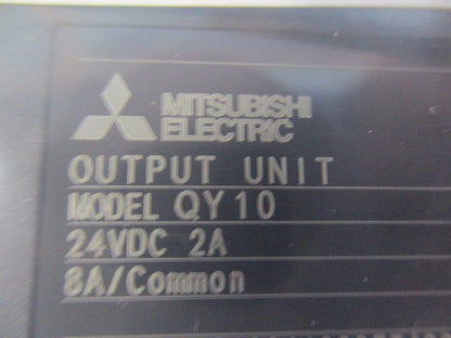 接点出力ユニット QY10