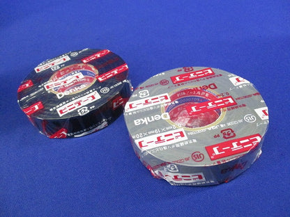 ビニテープセット(混在10巻入) 0.2mm×19mm×20m