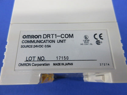 マルチプルI/Oターミナル通信ユニット DRT1-COM