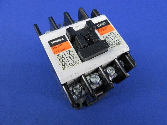 電磁接触器 200V CA20