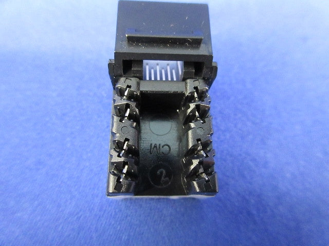 埋込モジュラジャック JEC-BN-LW6