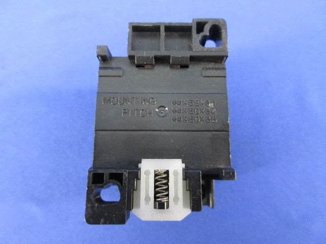 電磁接触器 200V(キズ汚れ有) MUF10-5