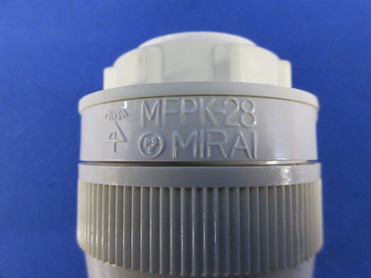 マシンフレキコネクタ(6個入)(ミルキーホワイト) MFPK-28