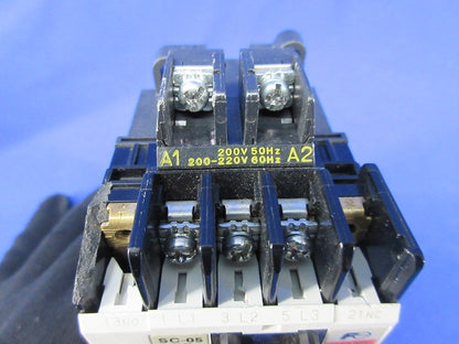 電磁開閉器 200V SC-05