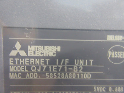 インターフェースユニット QJ71E71-B2