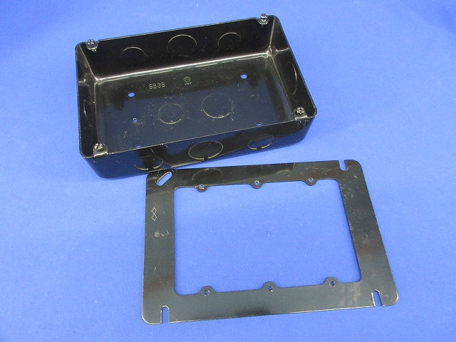 セーリスボックス 3個用 塗代カバー付(キズ汚れ有) SB3B