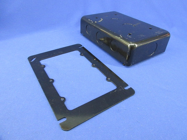 セーリスボックス 3個用 塗代カバー付(キズ汚れ有) SB3B