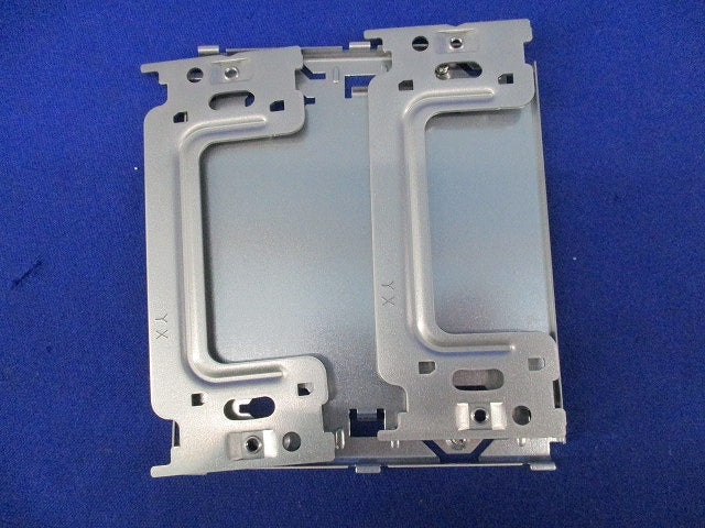 取付カバー付NKプレート2連用(ピュアホワイト) NKP-0UF-2-PW