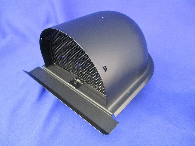 パイプフードφ100(鐘型)(ステンレス)(黒 ツヤなし) PYK-S100A