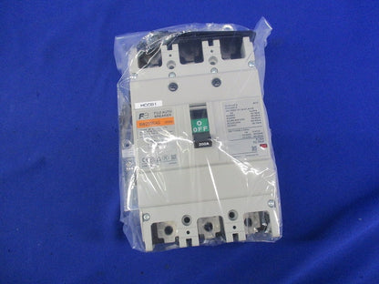 オートブレーカ3P200A BW250RAG