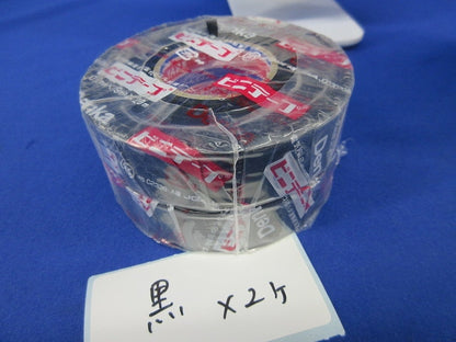 ビニテープ(混在14巻入)(黒・白・黄) 0.2mm×19mm×20m