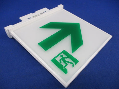 誘導灯用適合表示板 避難口用 C級 片面 K10367