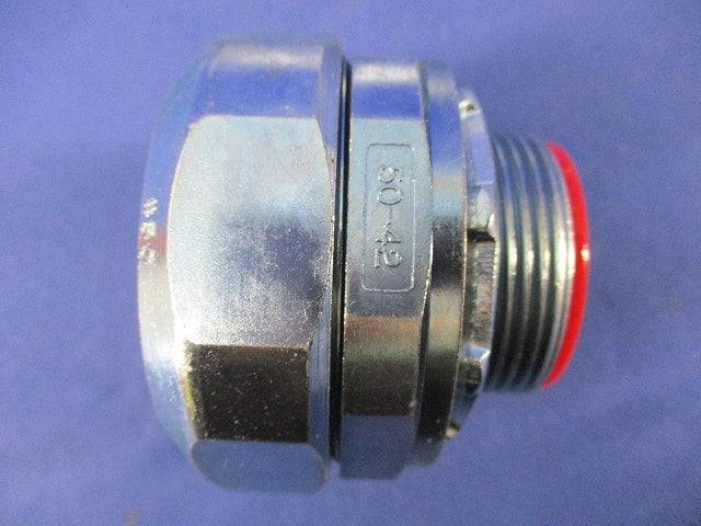 防水コネクタ ノックアウト用コネクタ(3個入) WBG50