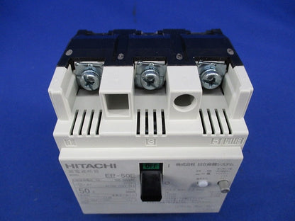 漏電遮断器3P3E50A EB-50E