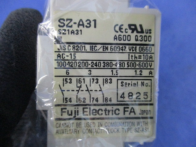 補助接点ユニット(2個入) SZ-A31