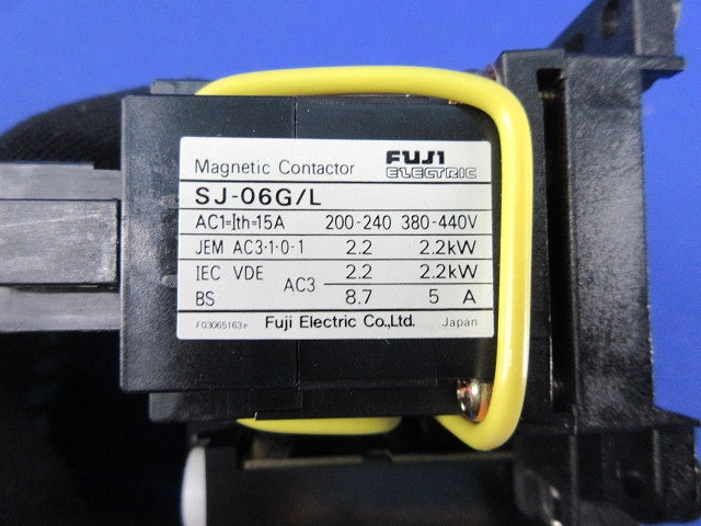 高頻度開閉形 高感度コンタクタ SJ-06G/L