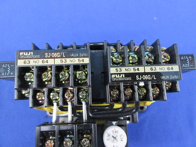 高頻度開閉形 高感度コンタクタ SJ-06G/L