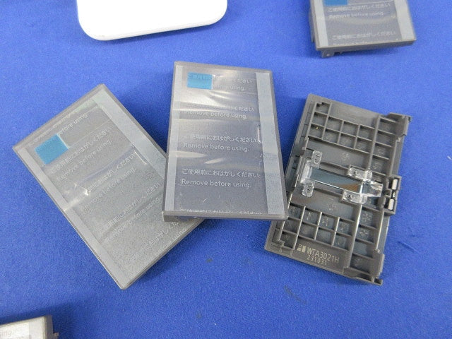 埋込スイッチ用ハンドルセット(混在5個入)(マットグレー) WTA3021H他
