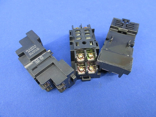 リレーソケット(3個入)(保持金具不足) HL2-SFD-K